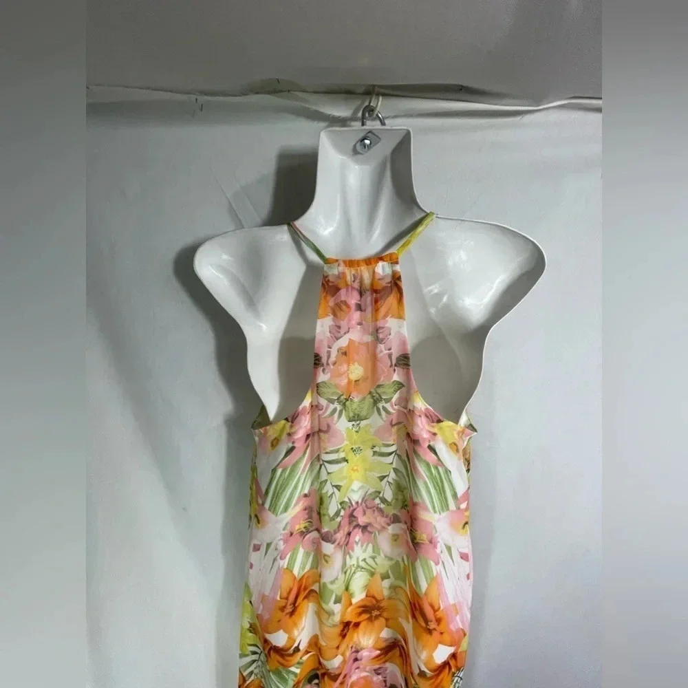 Floral banana republic maxi dress - Picture 7 of 11